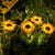 Sunflower Solar Powered Light